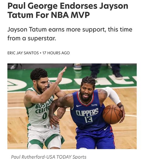 The Paul God bows to Jesus Tatum : r/nbacirclejerk