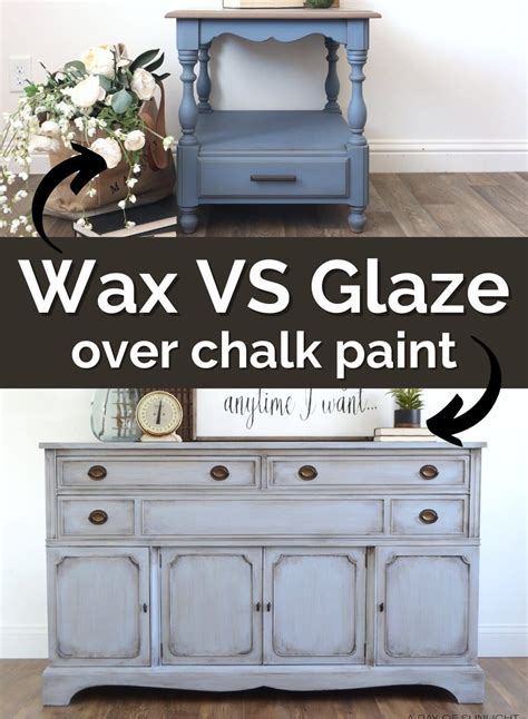 Image result for Paste Wax Over Chalk Paint