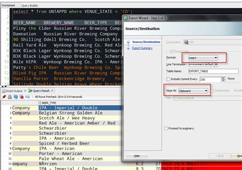 SQL Developer Tips and Tricks 的图像结果