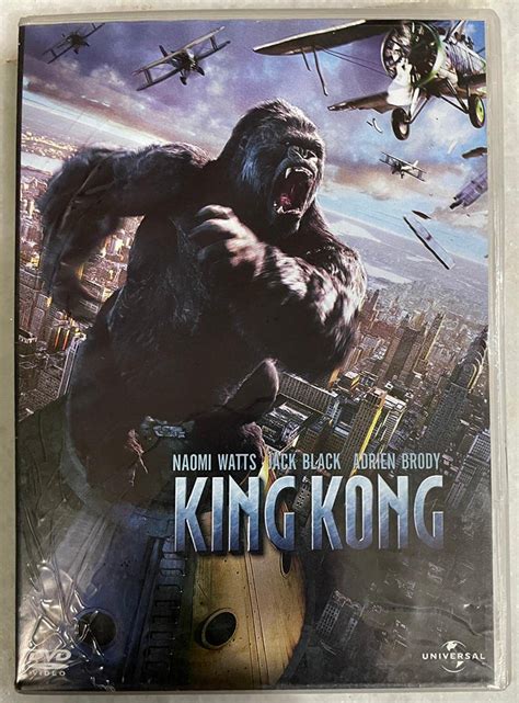 King Kong : Jack Black, Adrien Brody, Thomas Kretschmann: Amazon.in ...