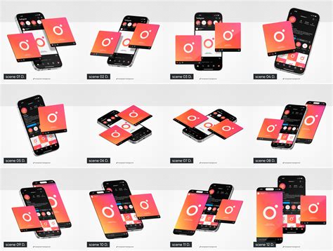 Mockups de iPhone com Instagram Grátis - Criativo.Design