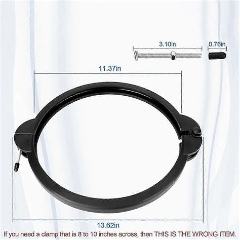 SF90110-1 Pool Filter Clamp for 10 Inch Sand Filter Pump , Sand Filter ...