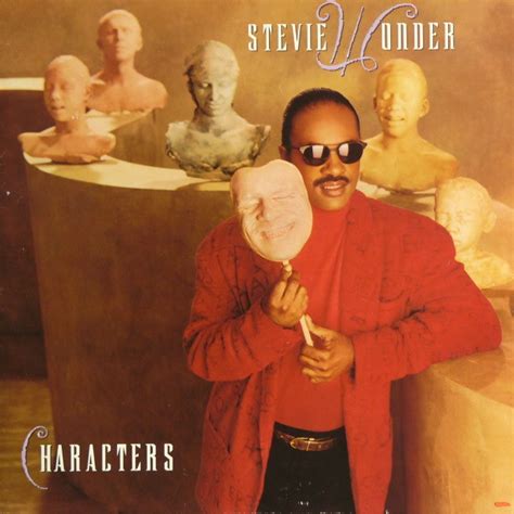 Stevie Wonder - Characters (Vinyl, LP, Album) | Discogs