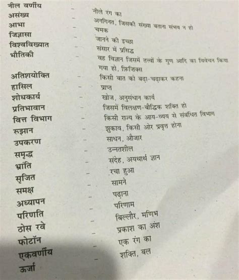 Hindi newspaper take a some 20 difficult words - Brainly.in