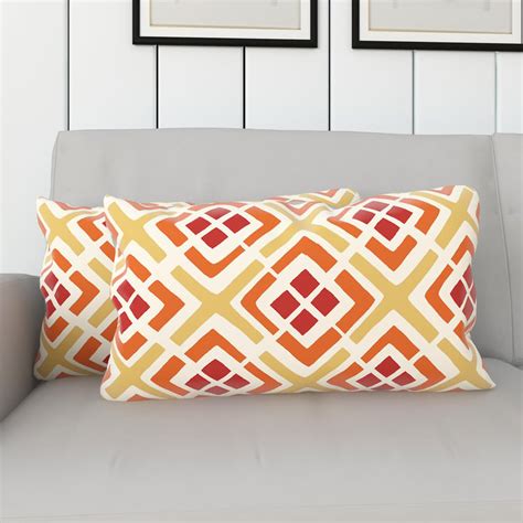 Buy Ebony Set of 2 Filled Cushions - 30x50cm from Home Centre at just ...