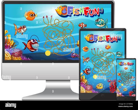 Computer Fish Games 的图像结果