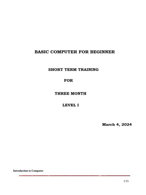 Image result for Basic Computer Short Notes