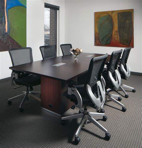 Office Star Tuxedo Conference Table at Jessica Zelman blog