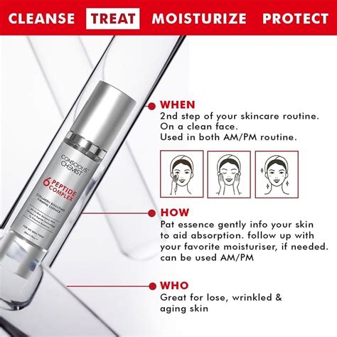 Shop 6 Peptide Booster Complex | 50 ml for Healthy & Glowing Skin ...