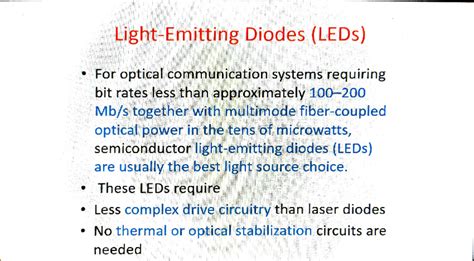Compiler design Unit 3 - Light-Emitting Diodes (LEDS) " For optical ...