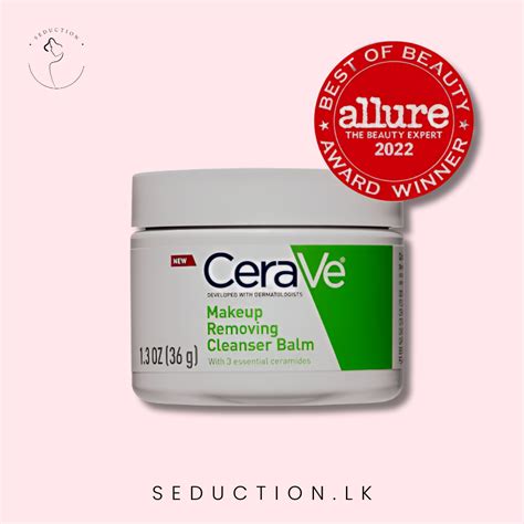 Cerave Makeup Removing Cleanser Balm 36g - LKR 3,000.00