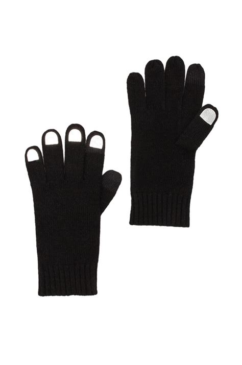 Marc by Marc Jacobs Fingers Gloves in Black | REVOLVE