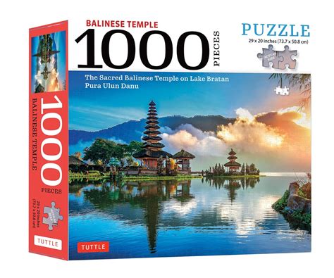Buy Balinese Temple - 1000 Piece Jigsaw Puzzle: The Sacred Balinese ...