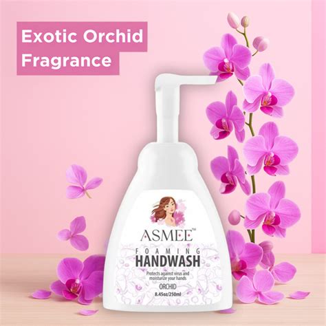 Asmee Orchid Foaming Handwash – Gentle Cleansing & Long-Lasting Floral ...