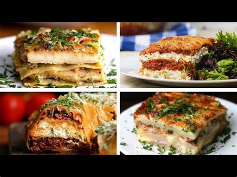 Individual Vegetable Lasagnas Recipe
