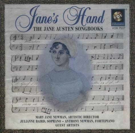 Buy Janes Hand: Jane Austen Songbook Online at Low Prices in India ...