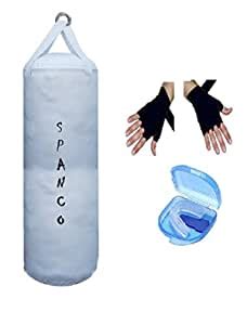 Buy Spanco White Color, Unfilled (Empty), 4.0 Feet Long, PU Material ...