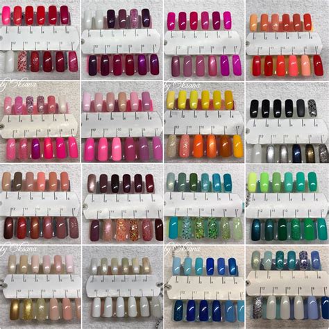 My gel collection