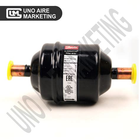 DANFOSS Filter Drier for Air Conditioning HVAC 1/4 3/8 1/2 5/8 3/4 7/8 ...