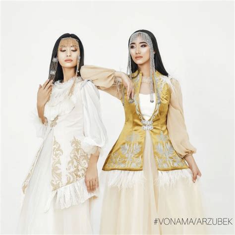 Kyrgyz traditional dress 🇰🇬