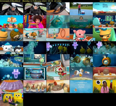 Image result for CBeebies Octonauts Promo 2024