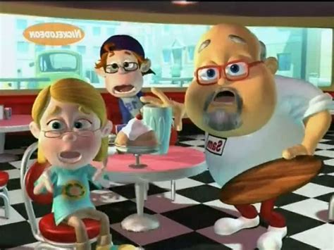 Jimmy Neutron Diner 2002 Burger King Jimmy Neutron Carl's Swamp Buggy