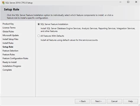 Image result for SQL 2016 Installation Tutorial Diagram