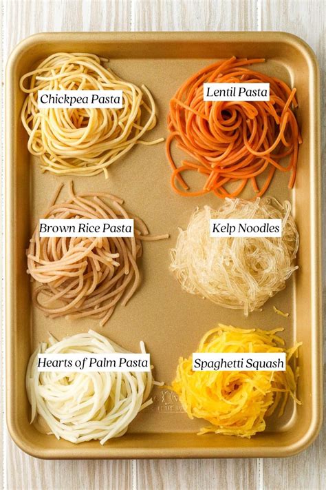 7 Best Healthy Pasta Alternatives - Legally Healthy Blonde