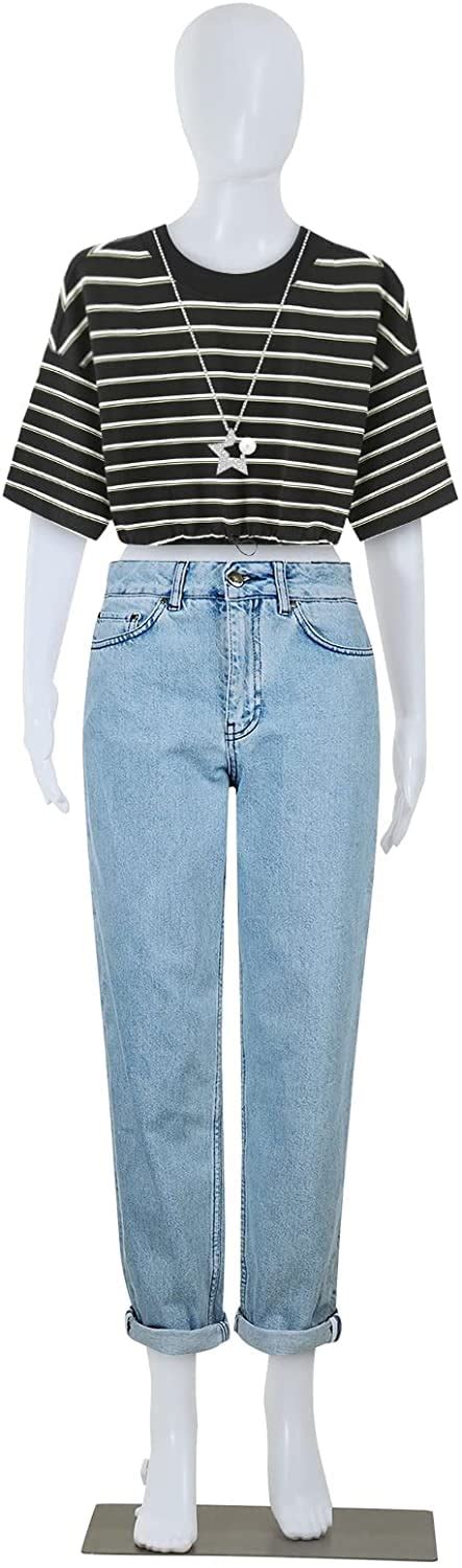 Buy Mannequin Torso,69 Inch Female Clothing Form Full Body Manikin ...