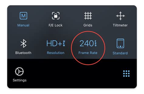Frame Rate Control Display 的图像结果