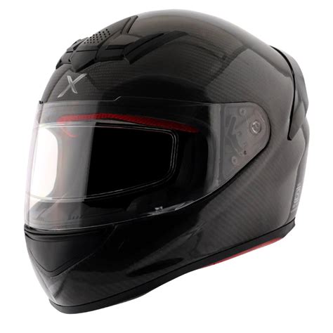AXOR RAGE CARBON FIBER SMALL CHECKS GLOSS CARBON HELMET – Motorizzr