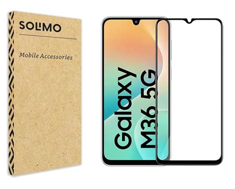 Amazon Brand - Solimo Tempered Glass Screen Protector Compatible with ...