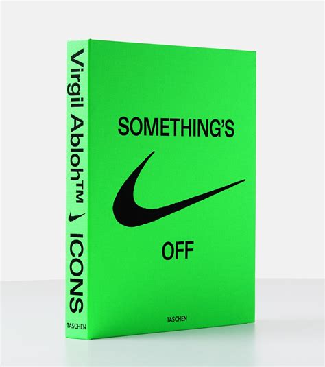 Virgil Abloh. Nike. ICONS book in green - Taschen | Mytheresa