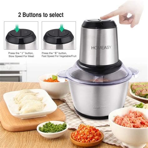 Top 10 Best Small Electric Food Choppers - Brand Review