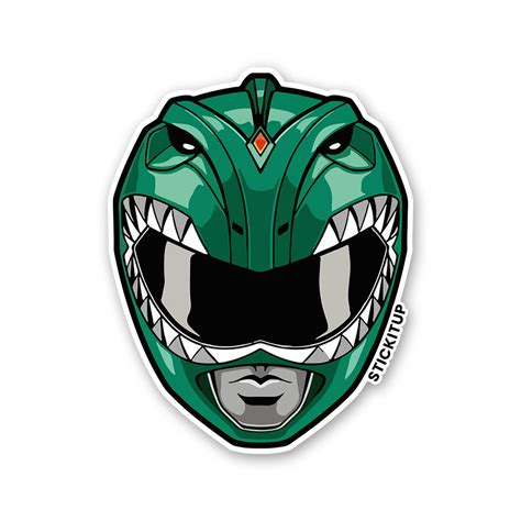 Green Ranger Sticker