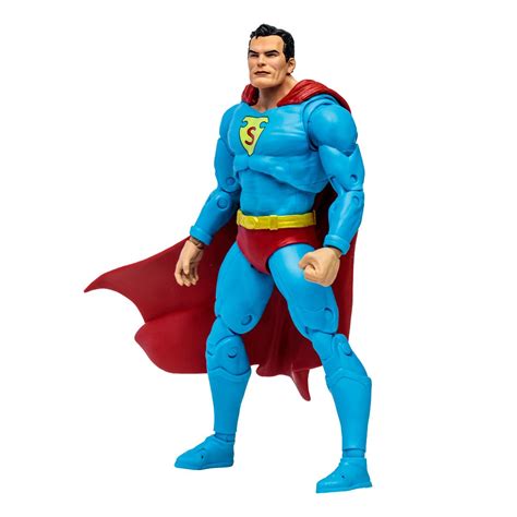 DC McFarlane Collector Edition Wave 1 Superman Action Comics #1 7-Inch ...