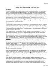 Image result for Sample PowerPoint Assignment