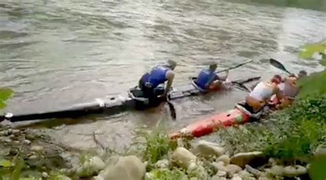 Juan Busto-Lalo González en K2 y Pedro Gutiérrez en K1, Campeones de ...