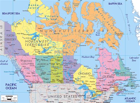 Image result for Canadian Maps