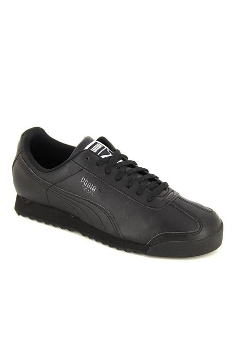 Puma Roma Basic Jr 354259 12 Kadın Siyah Günlük Spor Ayakkabı Fiyatı ...
