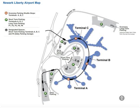 Newark Airport Parking Guide: Find Cheap, Convenient Parking Near EWR
