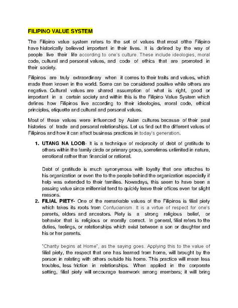 Value System 的图像结果