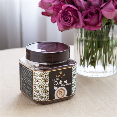 Pure Indian Coffee | Premium Instant Coffee Online | Octavius