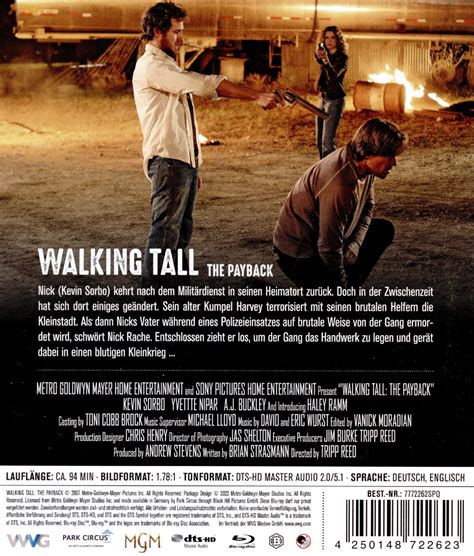 Walking Tall - The Payback (Blu-ray) – jpc.de