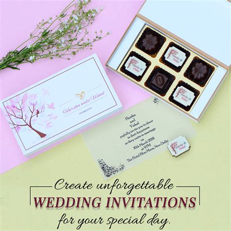 Unique Indian Wedding Invitations – CHOCOCRAFT