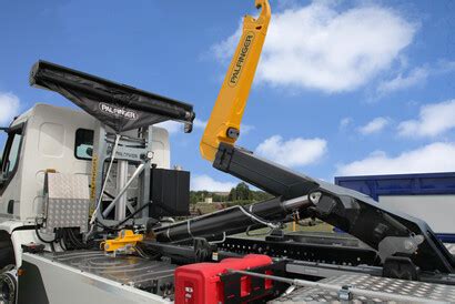 SMART ELECTRIC PROSPECTS FOR HOOKLIFT | PALFINGER