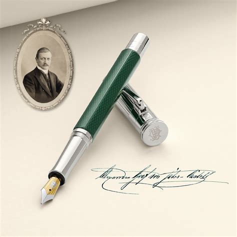 Graf von Faber Castell Heritage ALEXANDER pióro wieczne 2016 | Sklep Scryba