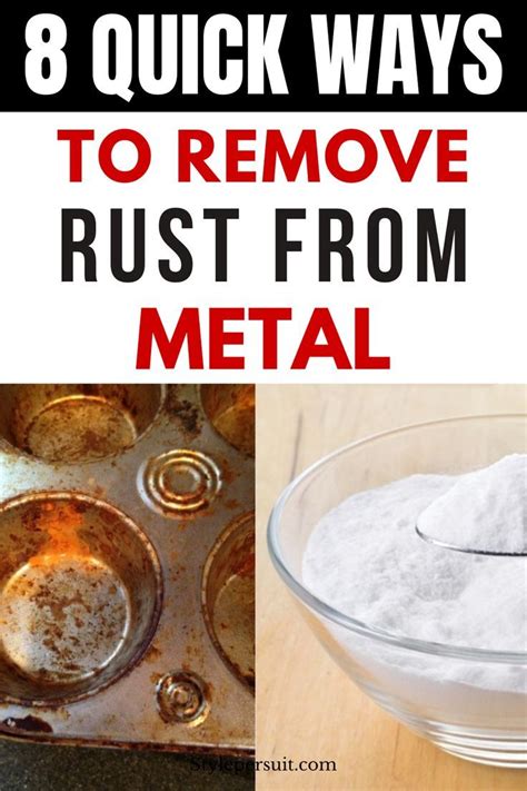 Image result for How to Remove Rust From a Metal Object