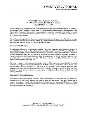 Fillable Online OMNI VOCATIONAL Fax Email Print - pdfFiller