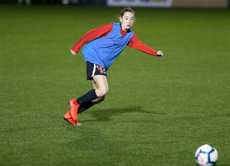 13-year-old Olivia Moultrie debuts for Portland Thorns in preseason ...